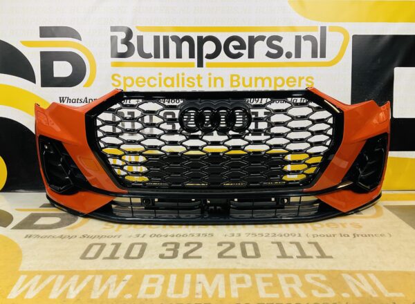 BUMPER Audi Q3 83A Sline S-Line kls 6xpdc 2022-2024 VOORBUMPER 1-Z8-11353z