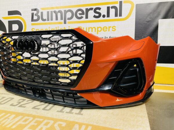 BUMPER Audi Q3 83A Sline S-Line kls 6xpdc 2022-2024 VOORBUMPER 1-Z8-11353z