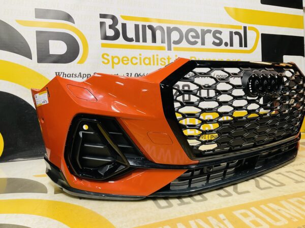 BUMPER Audi Q3 83A Sline S-Line kls 6xpdc 2022-2024 VOORBUMPER 1-Z8-11353z