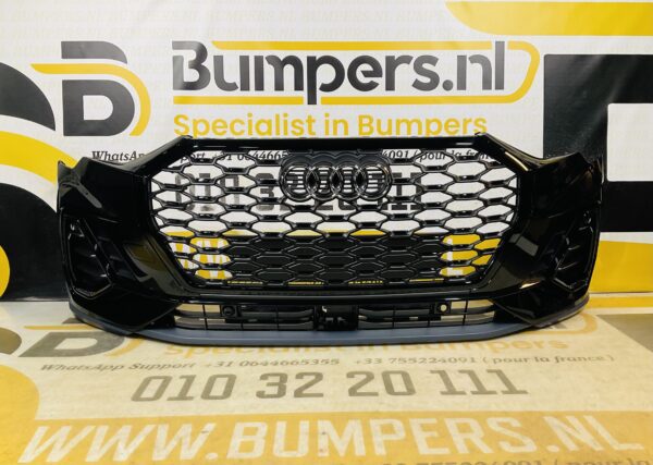 BUMPER Audi Q3 83A Sline S-Line 4xpdc 2022-2024 VOORBUMPER 1-Z8-11354z