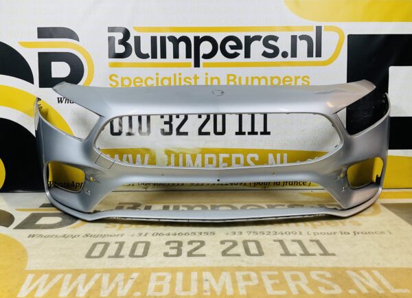 BUMPER Mercedes A Klasse W177 AMG geen pdc 2019-2022 VOORBUMPER 1-B2-11355z