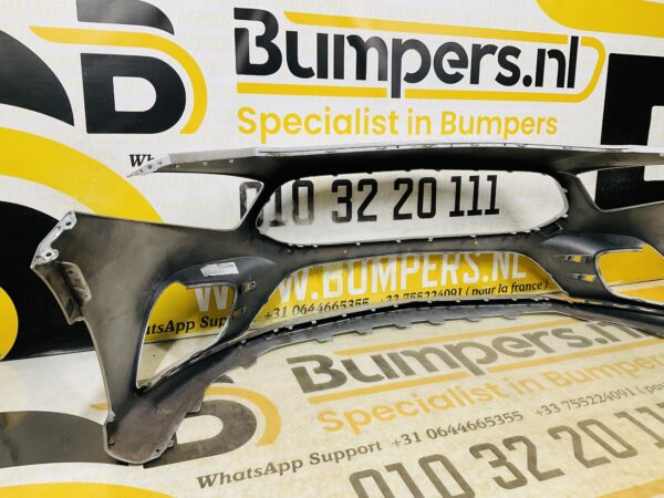 BUMPER Mercedes A Klasse W177 AMG geen pdc 2019-2022 VOORBUMPER 1-B2-11355z