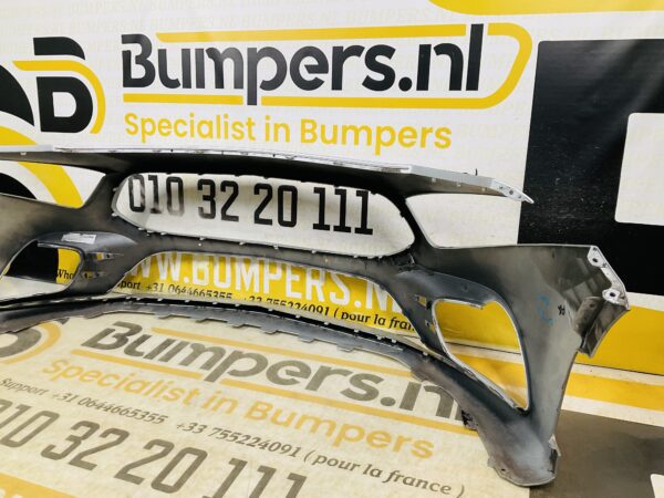 BUMPER Mercedes A Klasse W177 AMG geen pdc 2019-2022 VOORBUMPER 1-B2-11355z