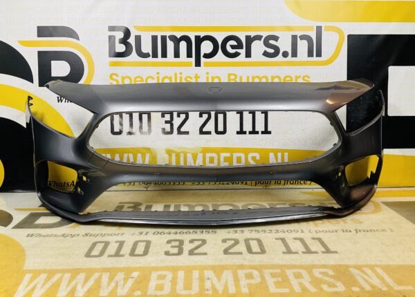 BUMPER Mercedes A Klasse W177 AMG geen pdc 2019-2022 VOORBUMPER 1-B2-11356z