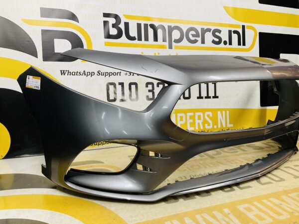 BUMPER Mercedes A Klasse W177 AMG geen pdc 2019-2022 VOORBUMPER 1-B2-11356z