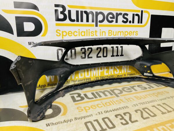 BUMPER Mercedes A Klasse W177 AMG geen pdc 2019-2022 VOORBUMPER 1-B2-11356z