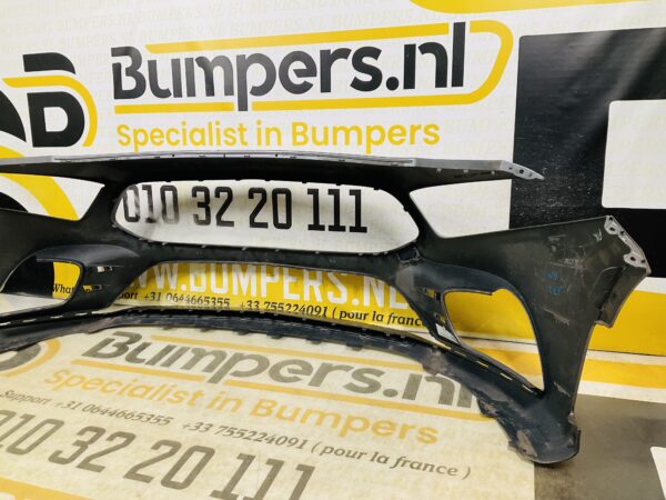 BUMPER Mercedes A Klasse W177 AMG geen pdc 2019-2022 VOORBUMPER 1-B2-11356z