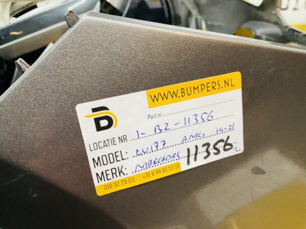 BUMPER Mercedes A Klasse W177 AMG geen pdc 2019-2022 VOORBUMPER 1-B2-11356z