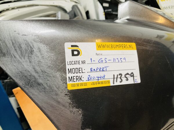 BUMPER Peugeot Expert 9808639777 VOORBUMPER 1-G5-11359z