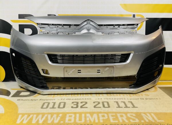 BUMPER Citroen Jumpy 6xpdc 9808638877 VOORBUMPER 1-G5-11360z