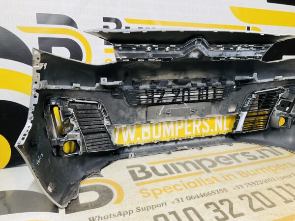 BUMPER Citroen Jumpy 6xpdc 9808638877 VOORBUMPER 1-G5-11360z