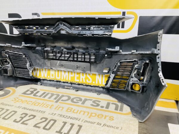 BUMPER Citroen Jumpy 6xpdc 9808638877 VOORBUMPER 1-G5-11360z