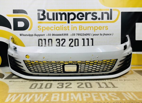 BUMPER Volkswagen Golf 7 GTI GTD Radar 2012-2016 VOORBUMPER 1-C1-11362z