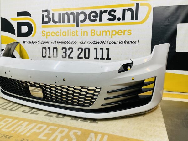 BUMPER Volkswagen Golf 7 GTI GTD Radar 2012-2016 VOORBUMPER 1-C1-11362z