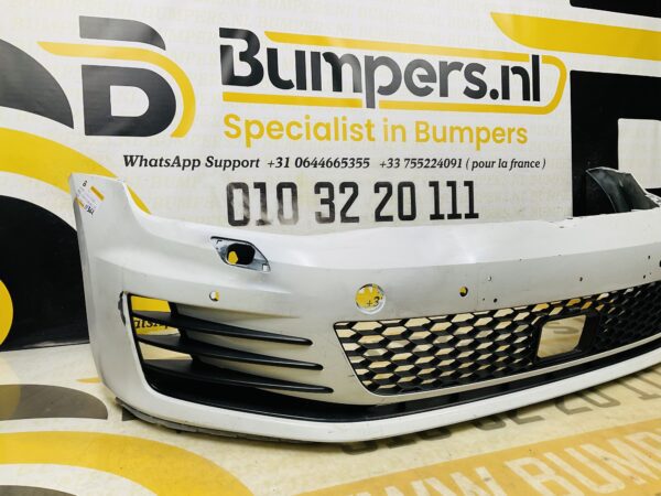 BUMPER Volkswagen Golf 7 GTI GTD Radar 2012-2016 VOORBUMPER 1-C1-11362z