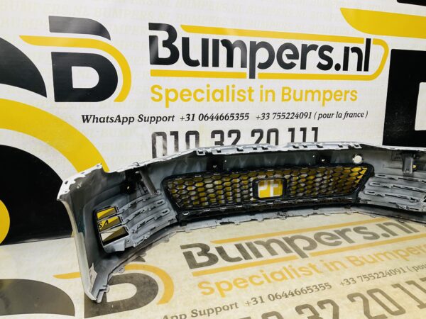 BUMPER Volkswagen Golf 7 GTI GTD Radar 2012-2016 VOORBUMPER 1-C1-11362z