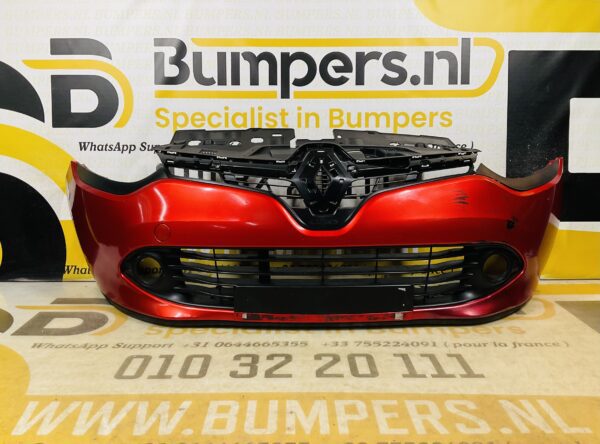 BUMPER Renault Clio 4 2012-2016 VOORBUMPER 2-F2-11364z