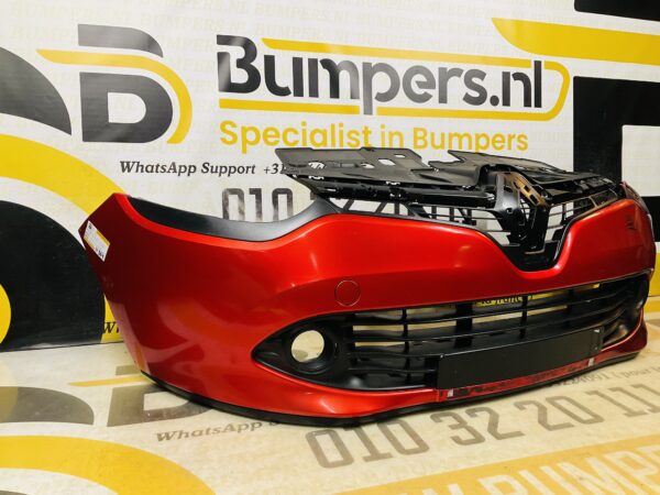 BUMPER Renault Clio 4 2012-2016 VOORBUMPER 2-F2-11364z