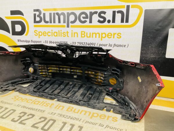 BUMPER Renault Clio 4 2012-2016 VOORBUMPER 2-F2-11364z