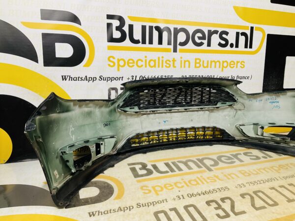 BUMPER Ford Focus MK3 2011-2016 VOORBUMPER 1-D10-11366z
