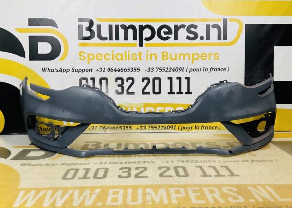 BUMPER Renault Megane 4 2016-2021 VOORBUMPER 2-F4-11370z