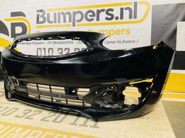 BUMPER Mitsubishi Spacestar Facelift 2016-2021 VOORBUMPER 2-B4-11371z
