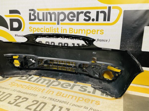 BUMPER Mitsubishi Spacestar Facelift 2016-2021 VOORBUMPER 2-B4-11371z