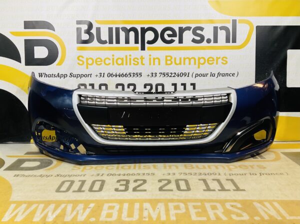 BUMPER Peugeot 208 Facelift 2016-2019 VOORBUMPER 2-J2-11374z