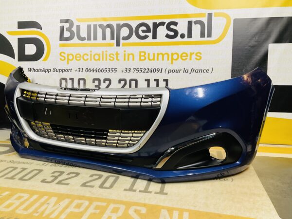 BUMPER Peugeot 208 Facelift 2016-2019 VOORBUMPER 2-J2-11374z