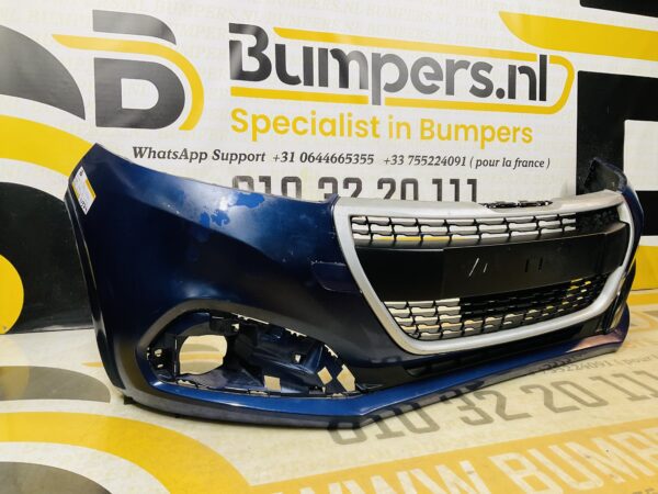 BUMPER Peugeot 208 Facelift 2016-2019 VOORBUMPER 2-J2-11374z