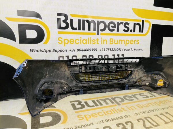 BUMPER Peugeot 208 Facelift 2016-2019 VOORBUMPER 2-J2-11374z