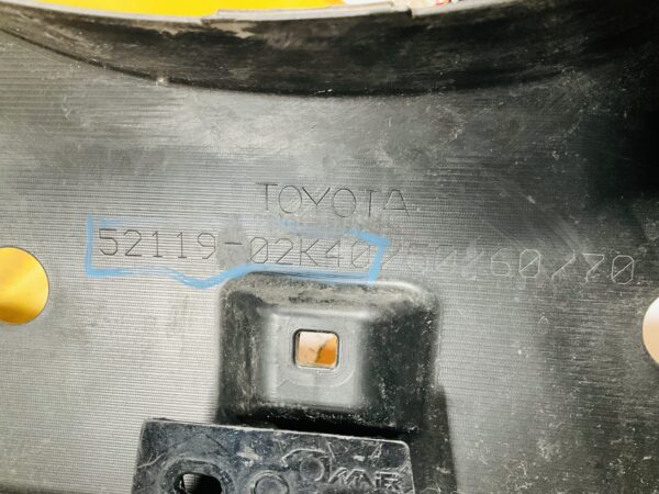 BUMPER Toyota Auris 2012-2018 VOORBUMPER 2-D3-11376z