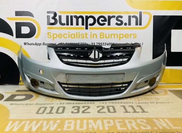 BUMPER Opel Corsa D 2007-2011 VOORBUMPER 2-i1-11378z