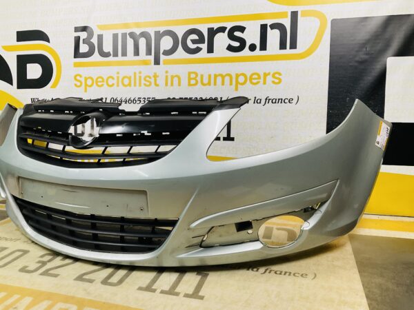 BUMPER Opel Corsa D 2007-2011 VOORBUMPER 2-i1-11378z