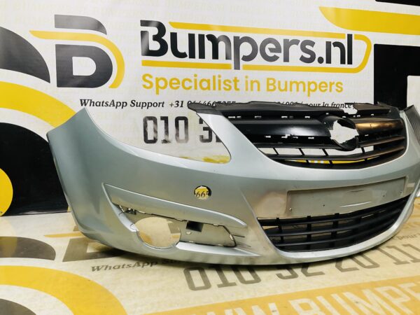 BUMPER Opel Corsa D 2007-2011 VOORBUMPER 2-i1-11378z