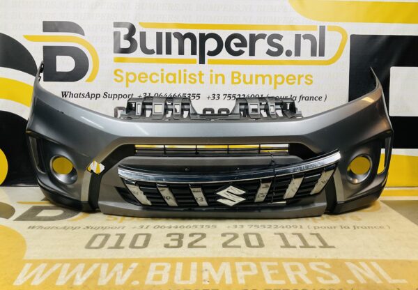 BUMPER Suzuki Vitara Facelift +Grilll 2018-2021 VOORBUMPER 2-E10-11384z
