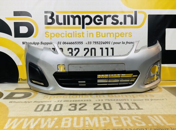 BUMPER Peugeot 108 2014-2024 VOORBUMPER 2-J6-11386z