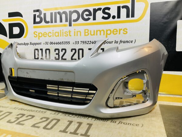 BUMPER Peugeot 108 2014-2024 VOORBUMPER 2-J6-11386z
