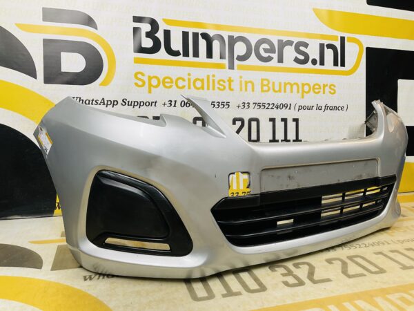 BUMPER Peugeot 108 2014-2024 VOORBUMPER 2-J6-11386z