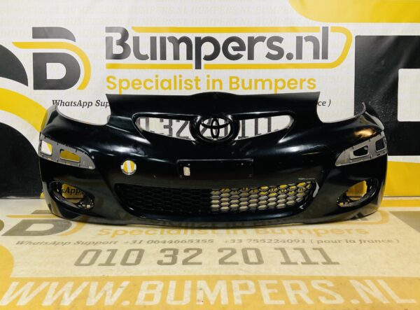 BUMPER Toyota Aygo  2008-2012 VOORBUMPER 2-D1-11390z