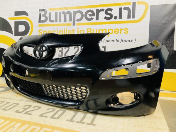 BUMPER Toyota Aygo  2008-2012 VOORBUMPER 2-D1-11390z