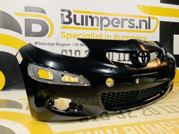 BUMPER Toyota Aygo  2008-2012 VOORBUMPER 2-D1-11390z