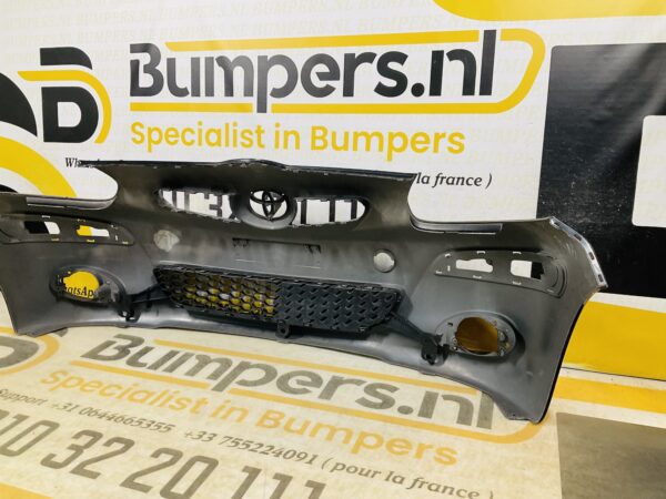 BUMPER Toyota Aygo  2008-2012 VOORBUMPER 2-D1-11390z