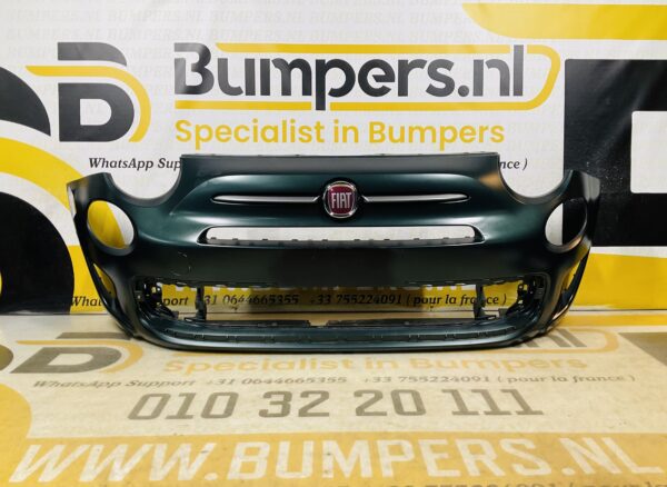 BUMPER Fiat 500 Sport Facelift 2016-2023 VOORBUMPER 2-B8-11391z