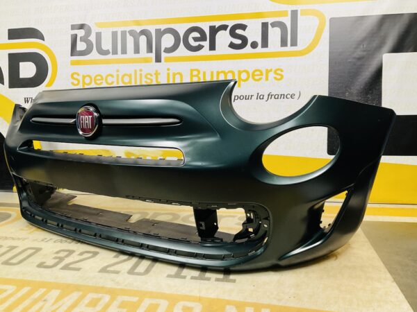 BUMPER Fiat 500 Sport Facelift 2016-2023 VOORBUMPER 2-B8-11391z