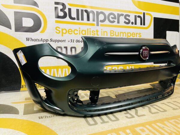 BUMPER Fiat 500 Sport Facelift 2016-2023 VOORBUMPER 2-B8-11391z