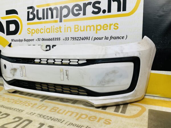 BUMPER Volkswagen UP Facelift 2017-2023  VOORBUMPER 2-B7-11393z
