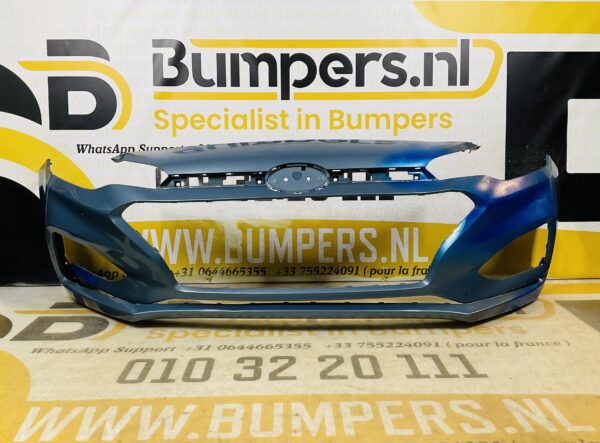BUMPER Hyundai i20 Facelift 2016-2021 VOORBUMPER 2-E3-11395z