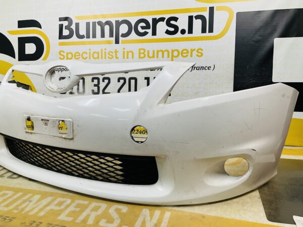 BUMPER Toyota Auris E15 2010-2015 VOORBUMPER 2-D3-11396z