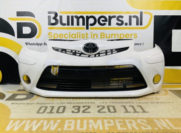 BUMPER Toyota Aygo Facelift 2012-2014 VOORBUMPER 2-D1-11400z